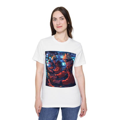 Naruto Hacking with Shadow Clones Tee – Cyber Ninja Edition