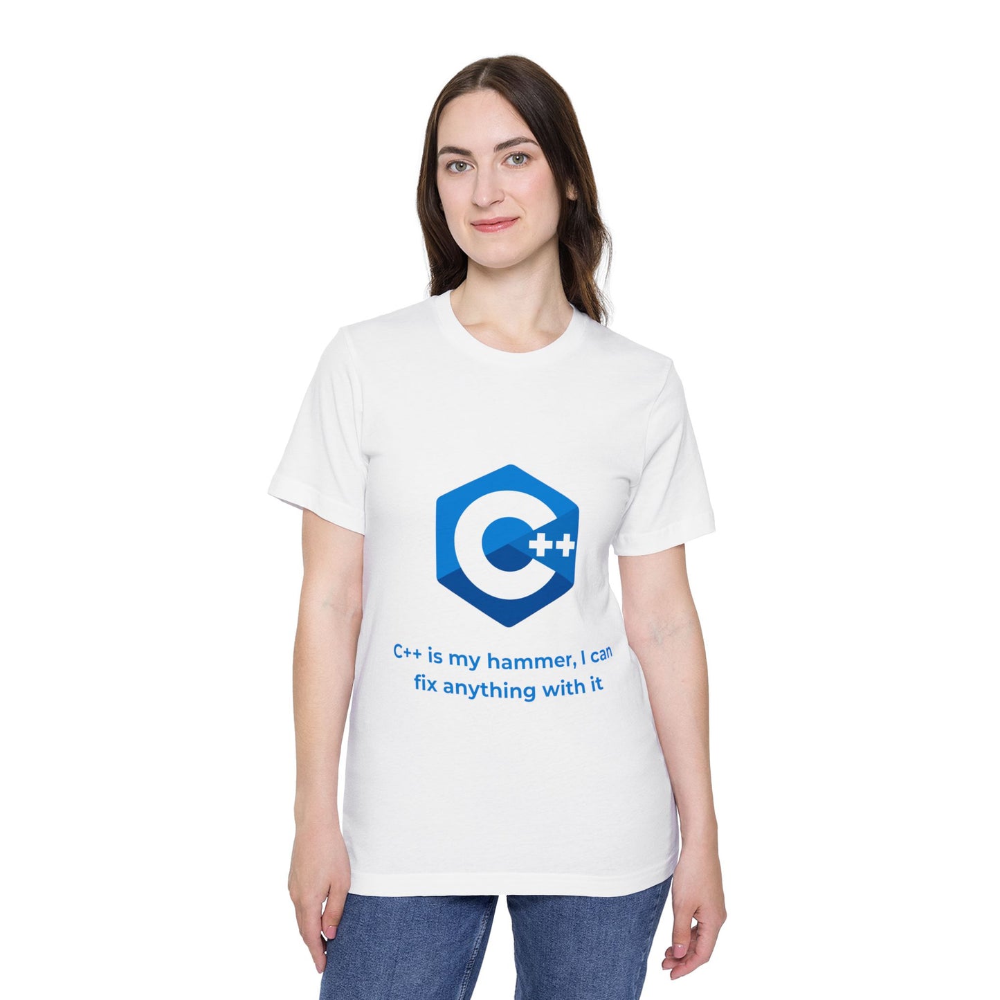 C++ Hammer Tech Humor T-Shirt