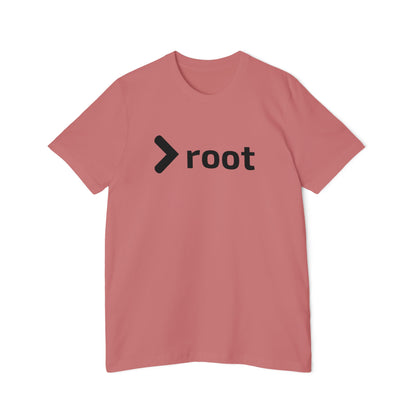 Root Tech T-Shirt | Minimalist Programmer Tee