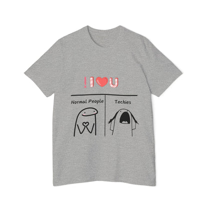 Flork Meme Programmer Logic Love Humor Tech T Shirt | Coding Syntax Meme Tees | Usha Creations