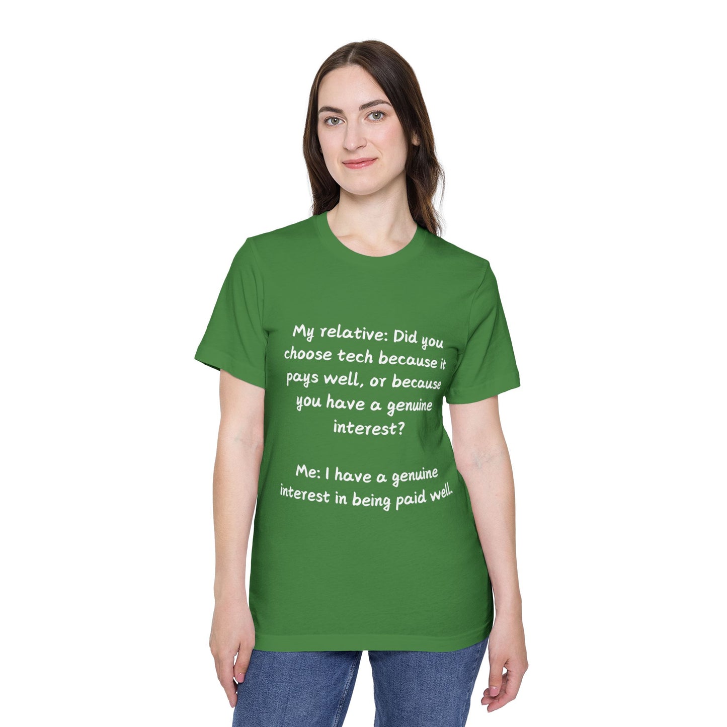 Tech Career Motivation Humor T Shirt | Software Developer Meme Tees | Usha Creations