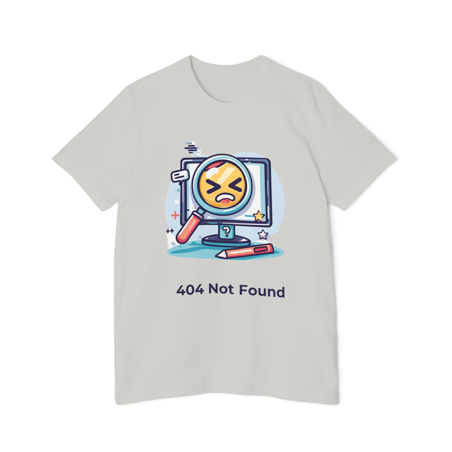 404 Not Found Tech-Themed T-Shirt