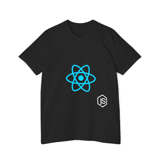 React.js: Component by Component | Frontend Developer T-Shirt | JavaScript UI Framework Apparel | Usha Creations