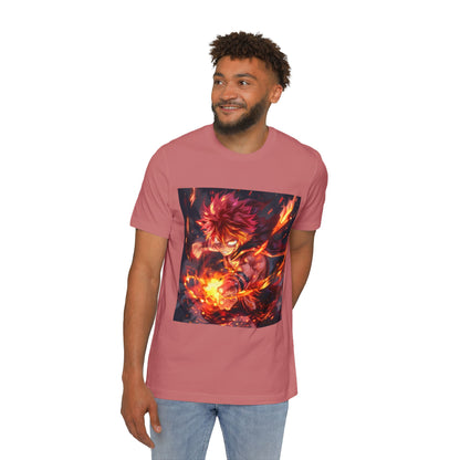 Natsu’s Fiery Blaze Tee – Flame Dragon Edition