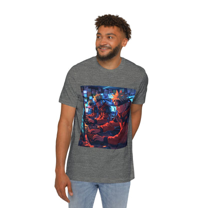 Naruto Hacking with Shadow Clones Tee – Cyber Ninja Edition