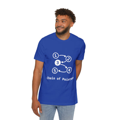 Chain of Pointers | Linked List T-Shirt | Data Structures Tee | Usha Creations