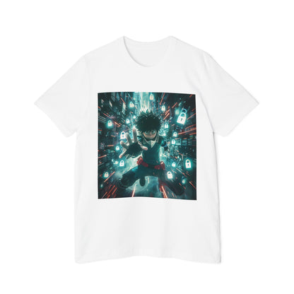 Deku’s Data Smash Tee – Cyber Hero Edition