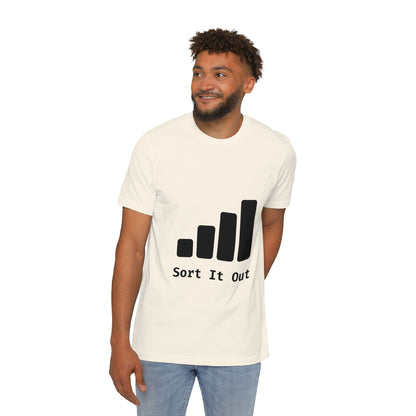 Sort It Out | Interview Series T-Shirt | Data Structures Tee | Usha Creations