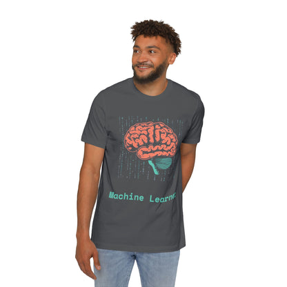 Machine Learner Tech-Themed T-Shirt