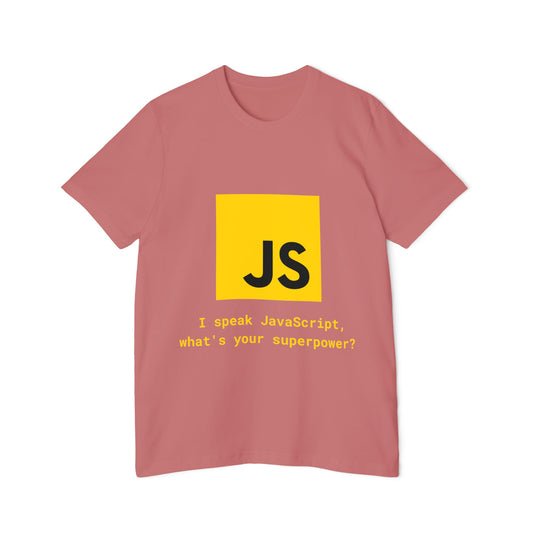 I Speak JavaScript T-Shirt