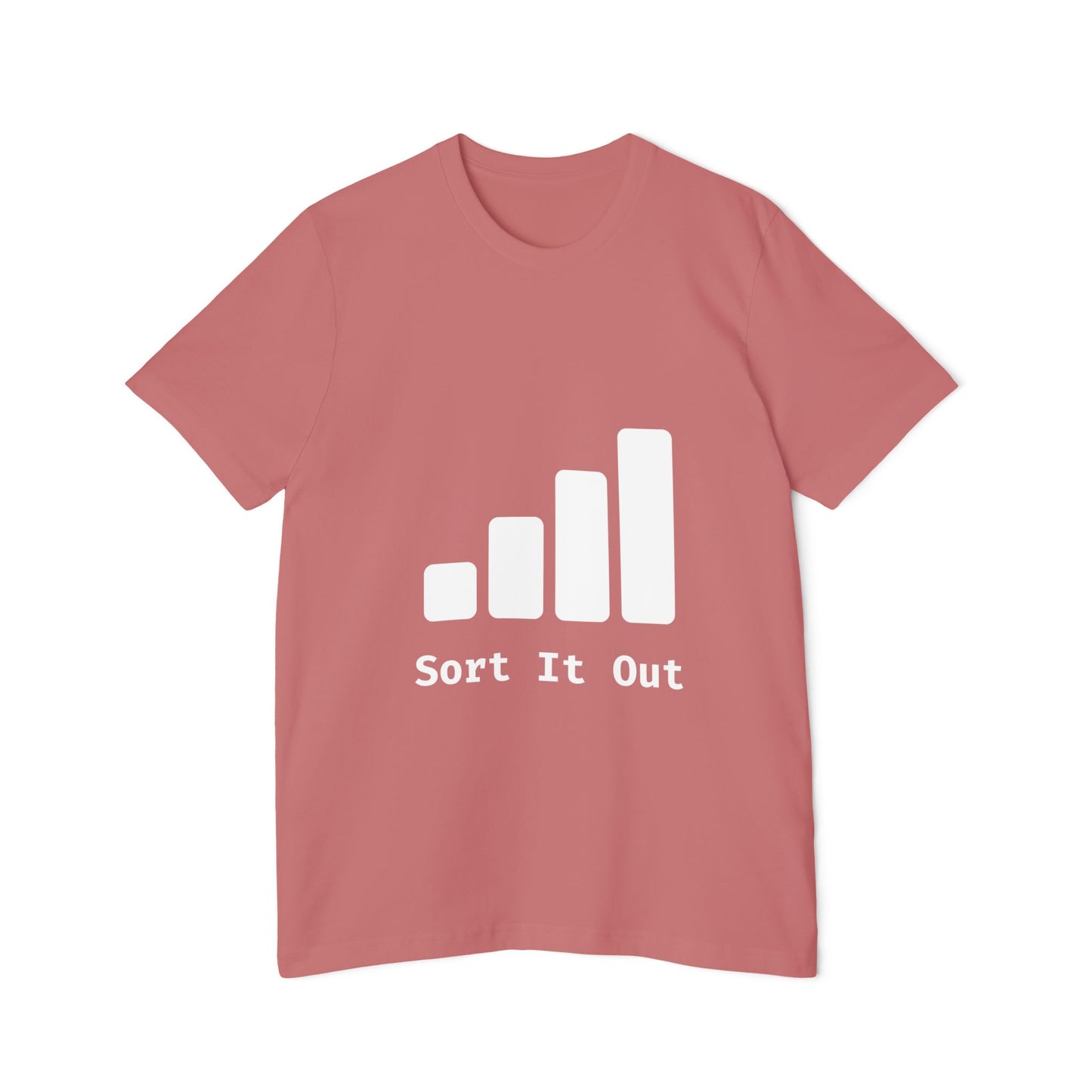 Sort It Out | Interview Series T-Shirt | Data Structures Tee | Usha Creations