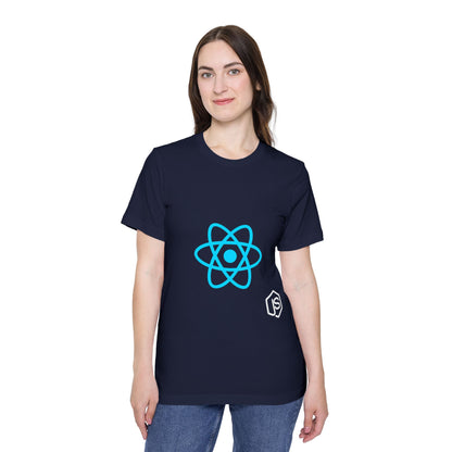 React.js: Component by Component | Frontend Developer T-Shirt | JavaScript UI Framework Apparel | Usha Creations