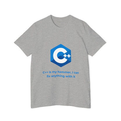 C++ Hammer Tech Humor T-Shirt