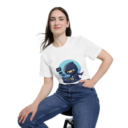 Coding Ninja Tech-Themed T-Shirt