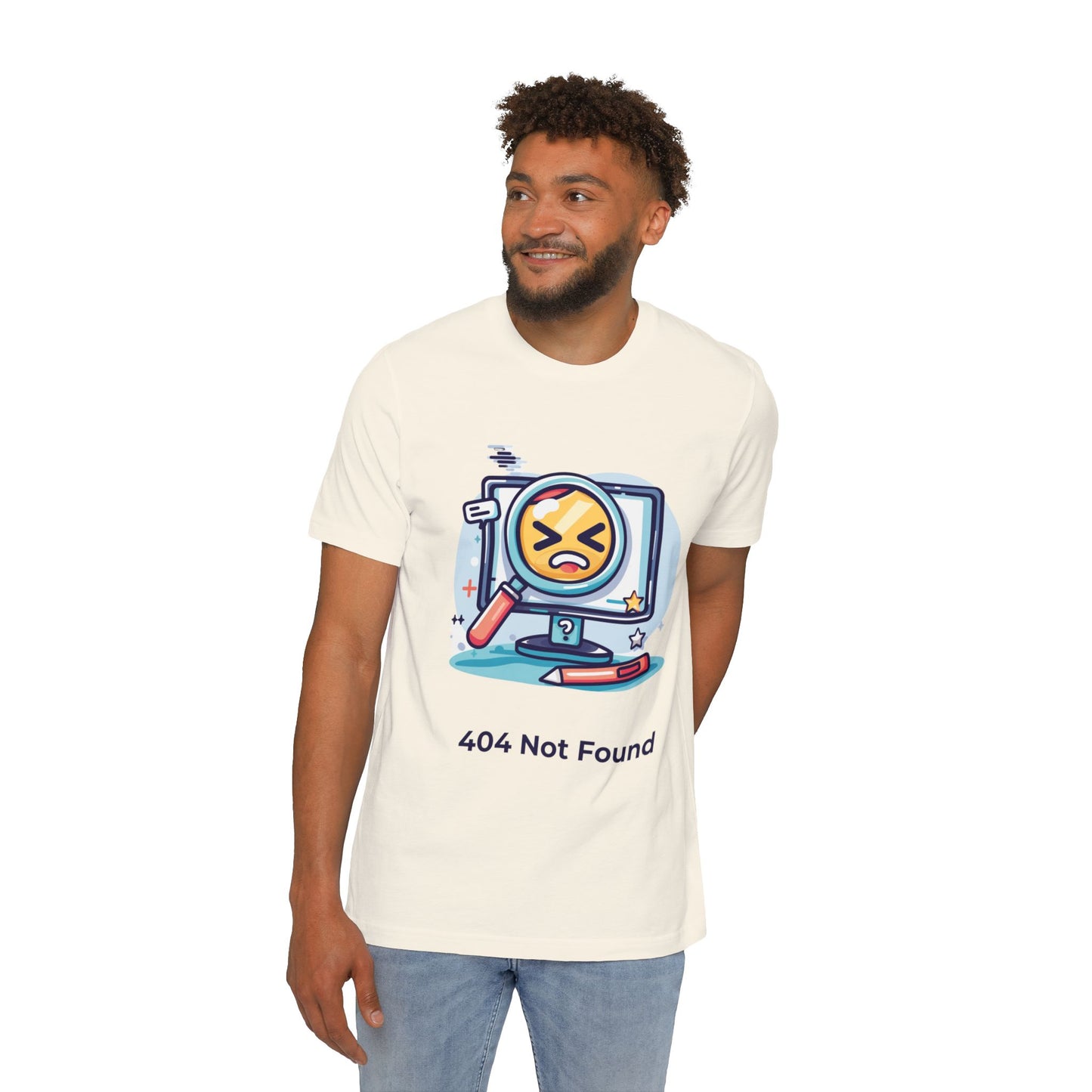 404 Not Found Tech-Themed T-Shirt