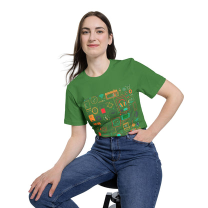 IoT Explorer Tech-Themed T-Shirt | Connected Devices Graphic Tee