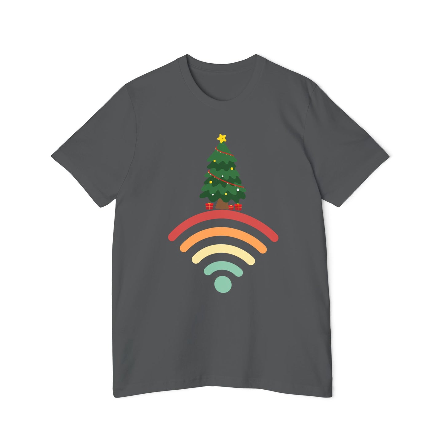 Christmas WiFi T-Shirt | Holiday Connection Gift 2024 | Family Video Call Present | Usha Creations