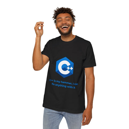 C++ Hammer Tech Humor T-Shirt