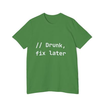 Late Night Code Comment T-Shirt | Programming Humor | Developer Life | Usha Creations