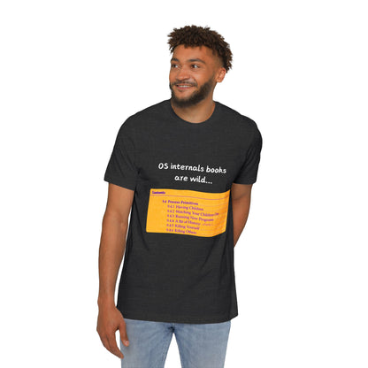 OS Internals Dark Humor Tech T Shirt | Computer Science Meme Tees | Usha Creations