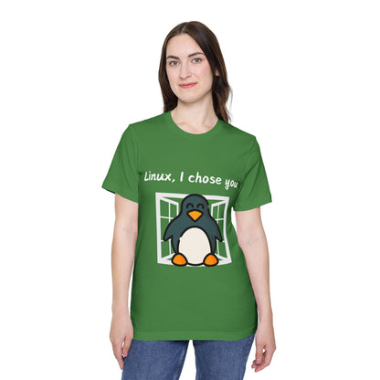 Linux vs Windows OS Choice Humor T Shirt | Tech Geek Meme Tees | Usha Creations