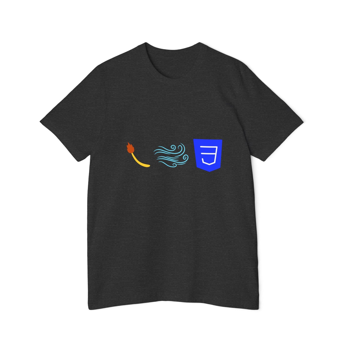 Tailwind CSS: Style in the Breeze | Frontend Developer T-Shirt | UI/UX Engineer Apparel | Usha Creations