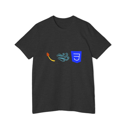 Tailwind CSS: Style in the Breeze | Frontend Developer T-Shirt | UI/UX Engineer Apparel | Usha Creations