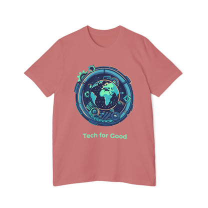 Tech for Good Tech-Themed T-Shirt