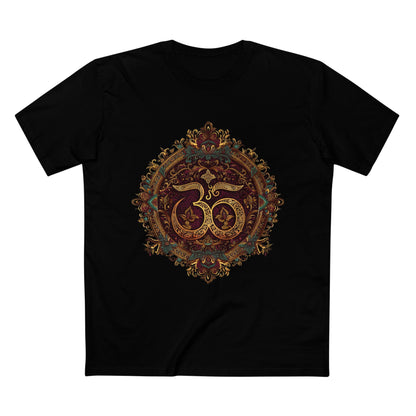 Elegant Om Symbol T-Shirt - VedicTees