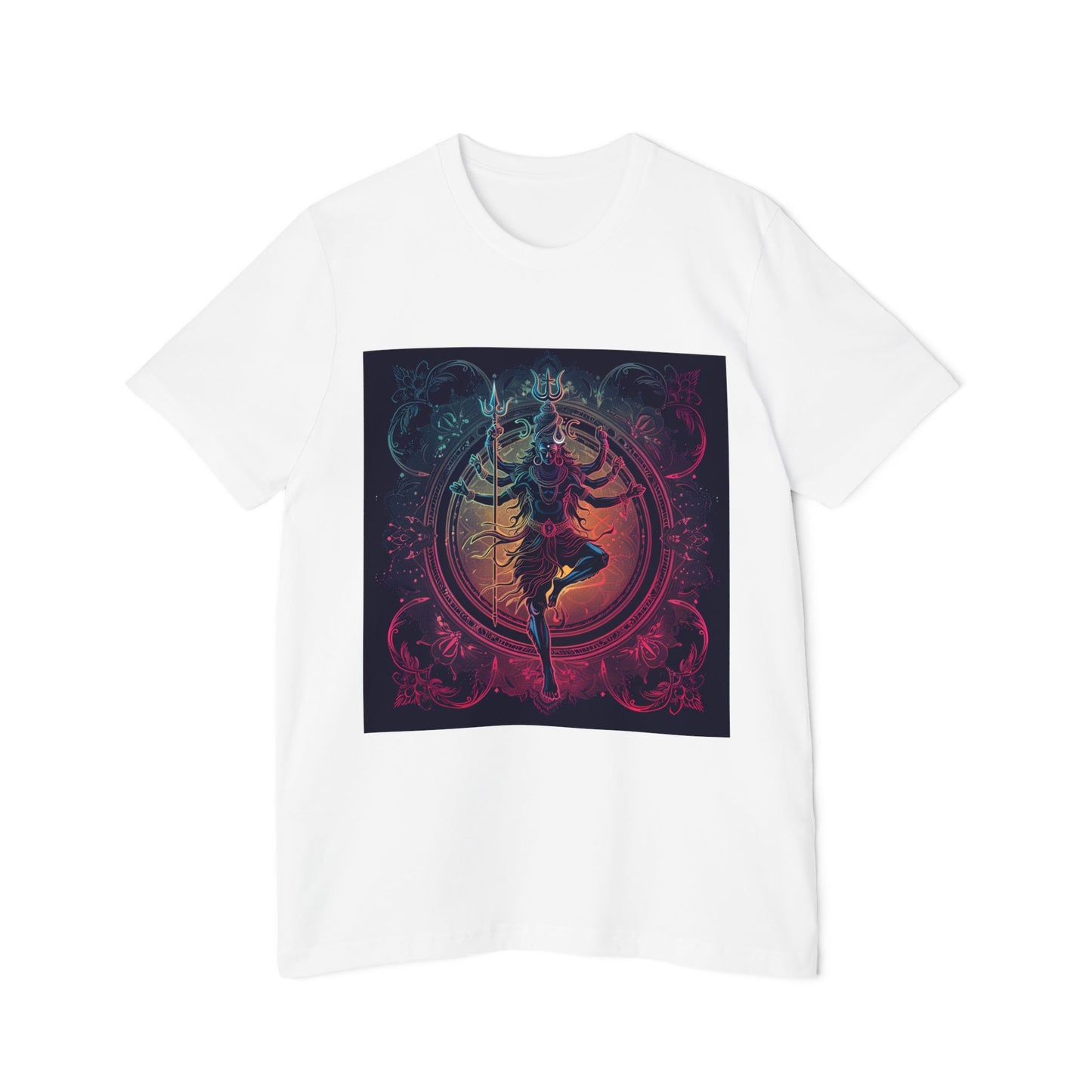 Dynamic Shiva Tandava Icon T-Shirt | Spiritual Design