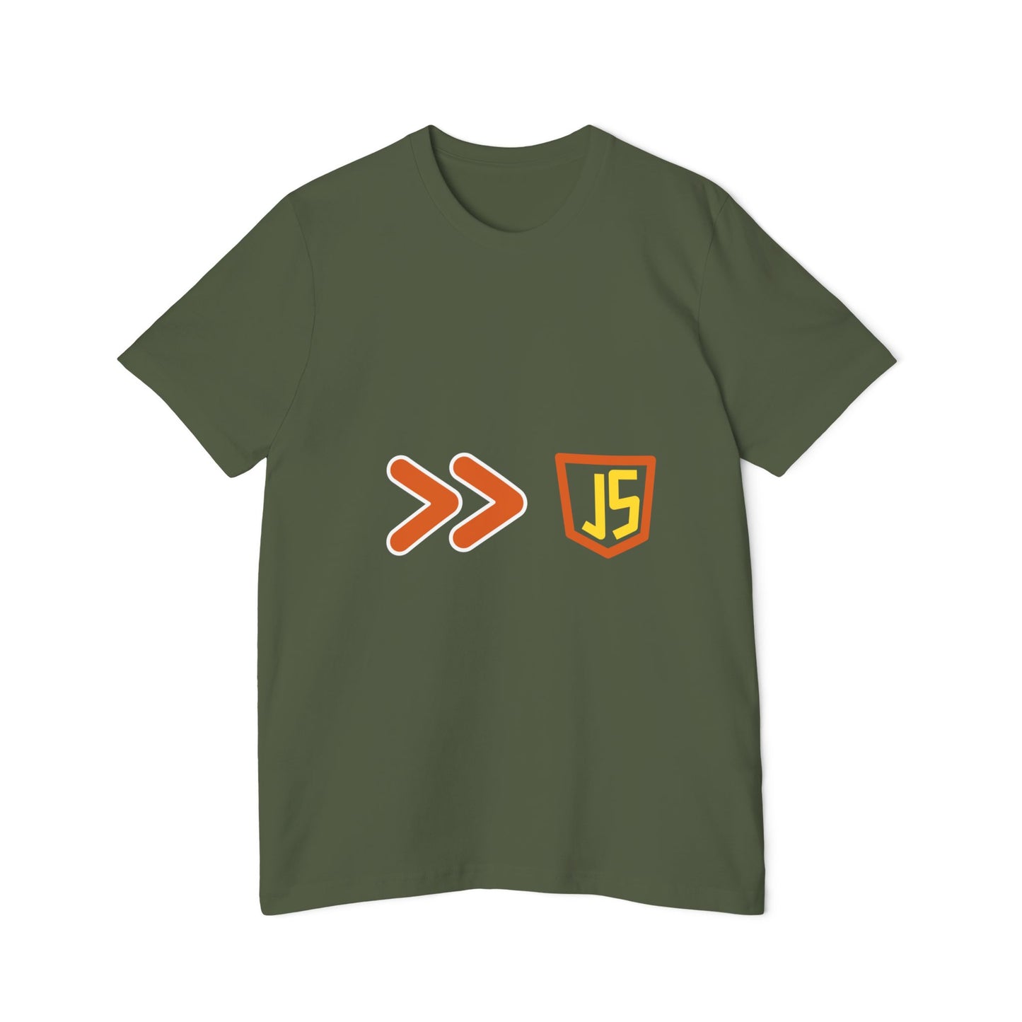 Next.js: The Future of Web | Frontend Developer T-Shirt | JavaScript Framework Apparel | Usha Creations