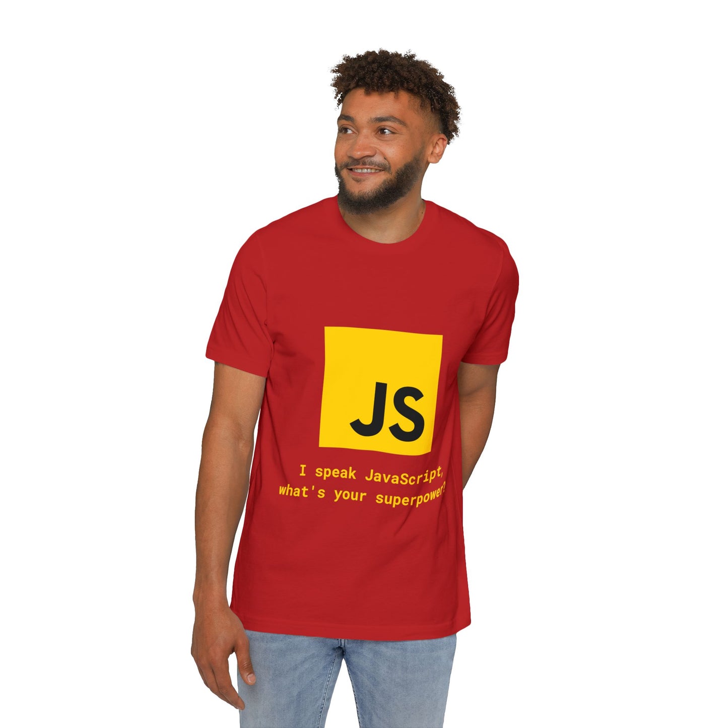 I Speak JavaScript T-Shirt