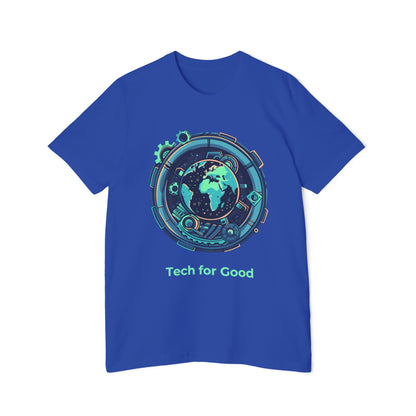 Tech for Good Tech-Themed T-Shirt