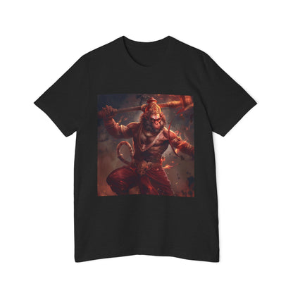 Hanuman’s Divine Strength - Vedic T-Shirt | Spiritual Design