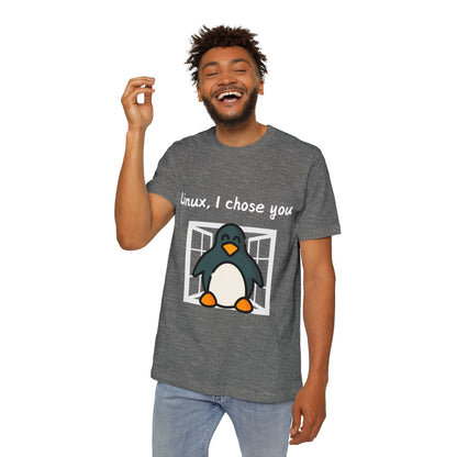 Linux vs Windows OS Choice Humor T Shirt | Tech Geek Meme Tees | Usha Creations