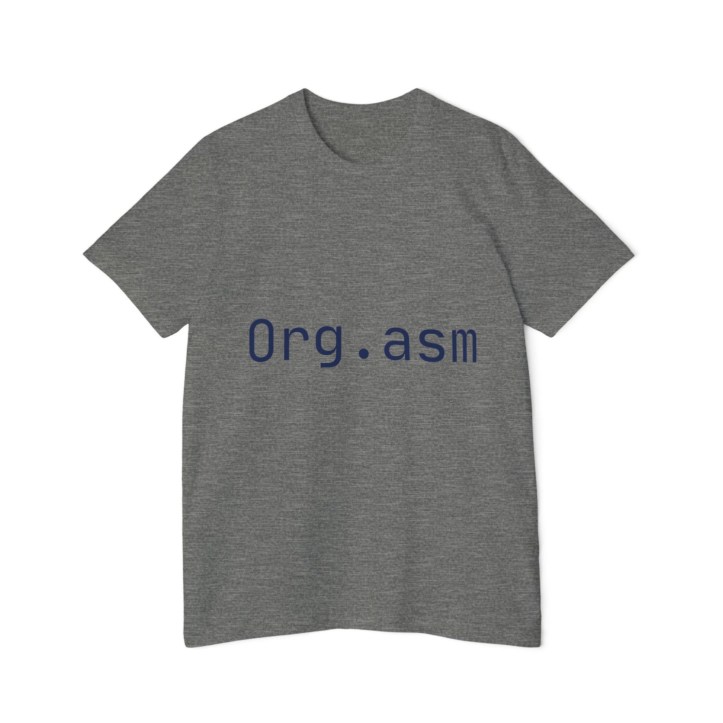 org.asm T-Shirt | Minimalist Tech Shirt for Assembly Language Enthusiasts