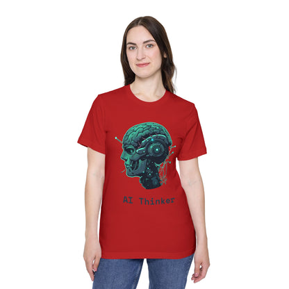 AI Thinker Tech-Themed T-Shirt