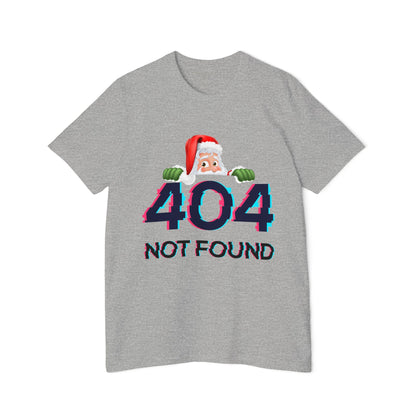 404 Santa Not Found T-Shirt | Funny Web Developer Christmas Gift 2024 | Programmer Holiday Present | Usha Creations