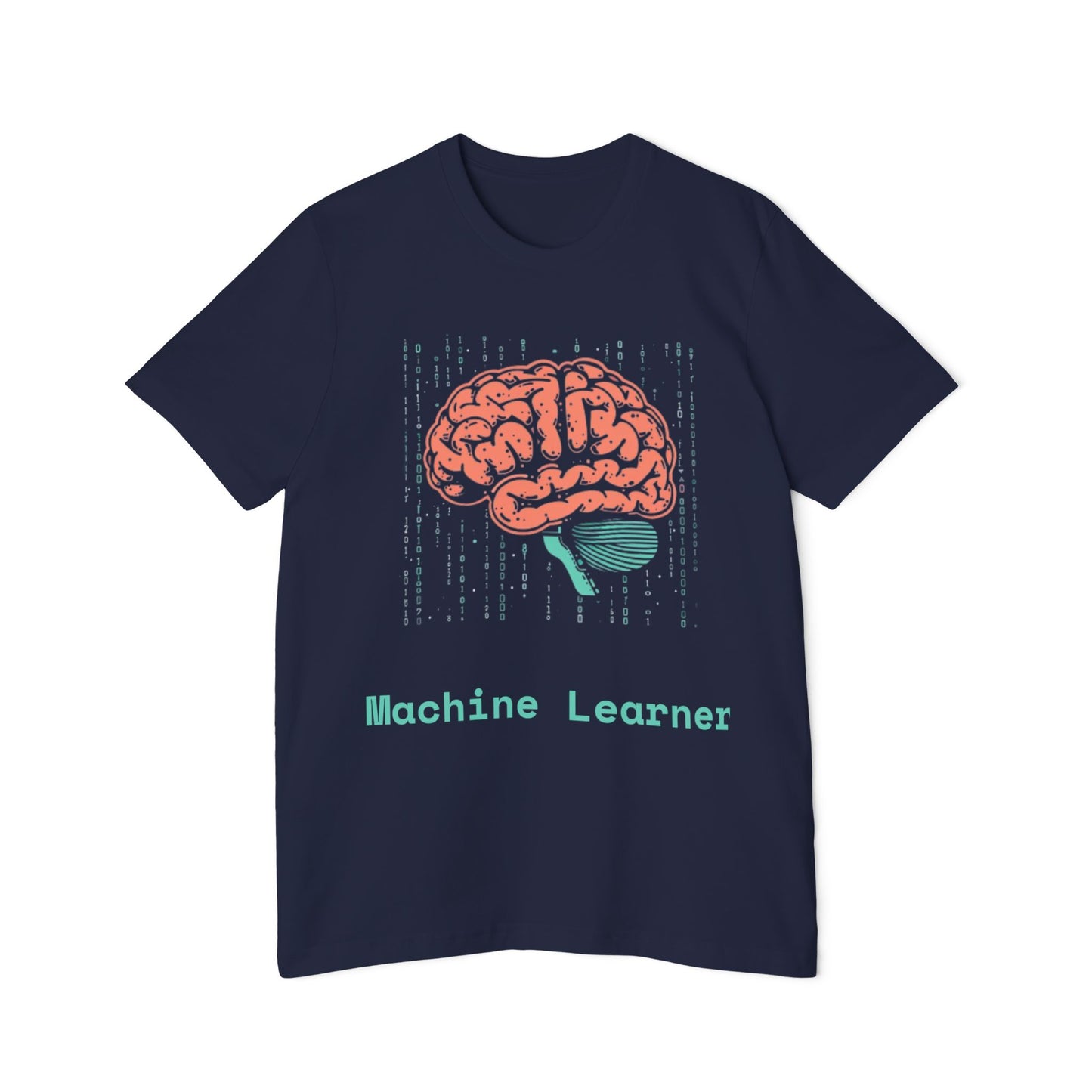 Machine Learner Tech-Themed T-Shirt