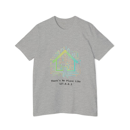 “There’s No Place Like 127.0.0.1” Tech-Themed T-Shirt