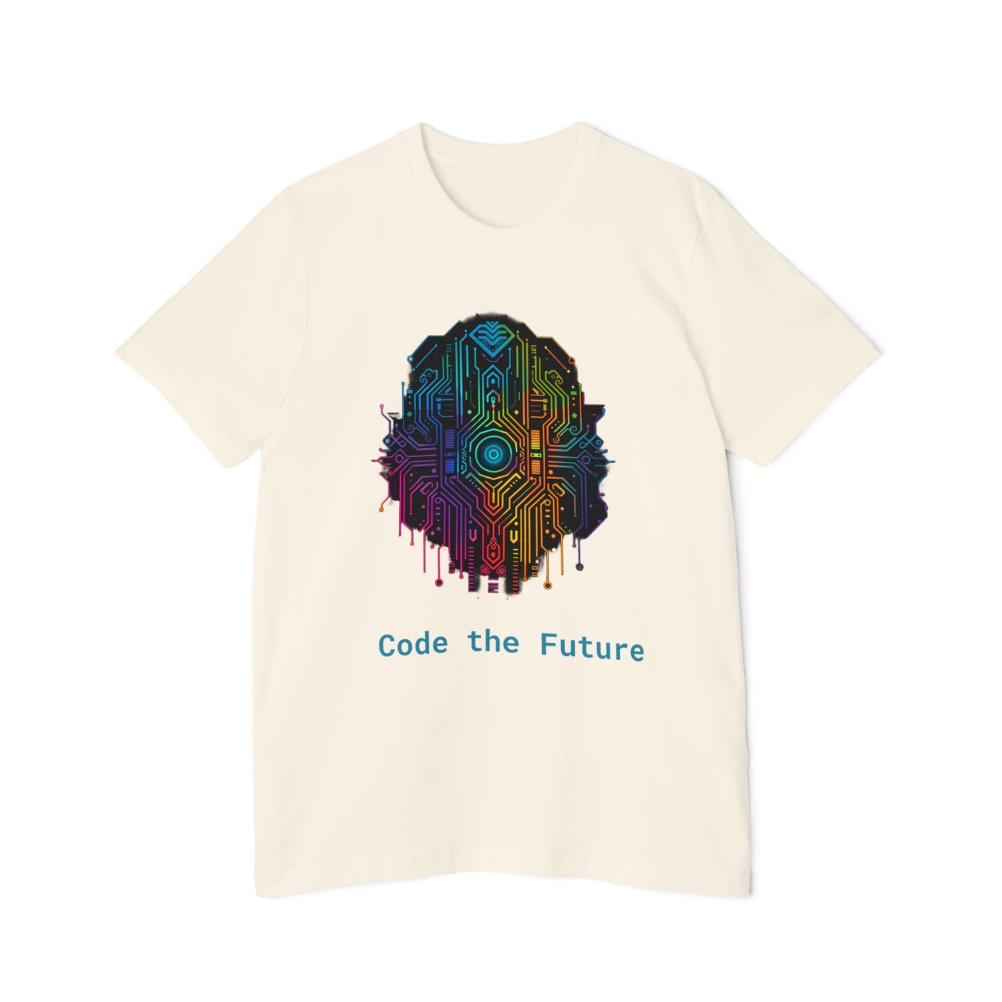 Code the Future Tech-Themed T-Shirt