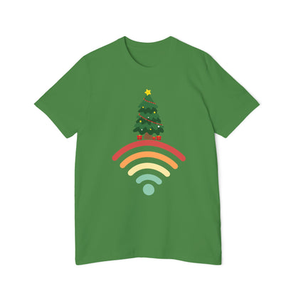 Christmas WiFi T-Shirt | Holiday Connection Gift 2024 | Family Video Call Present | Usha Creations