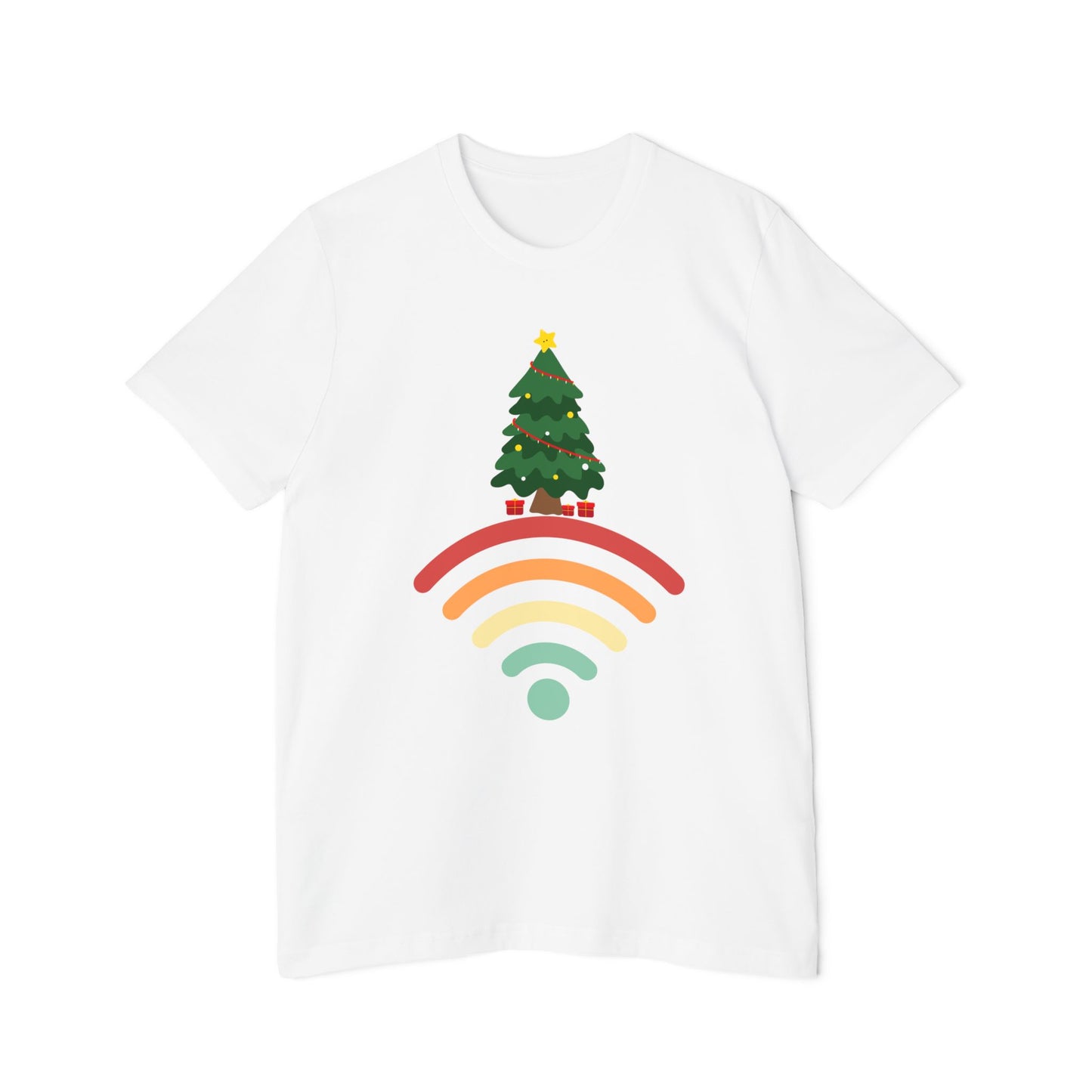 Christmas WiFi T-Shirt | Holiday Connection Gift 2024 | Family Video Call Present | Usha Creations