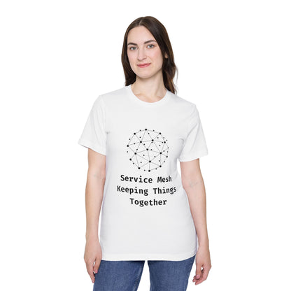 Service Mesh: Keeping Things Together | Microservices Architecture T-Shirt | System Design Tee | Interview Series | Usha Creations