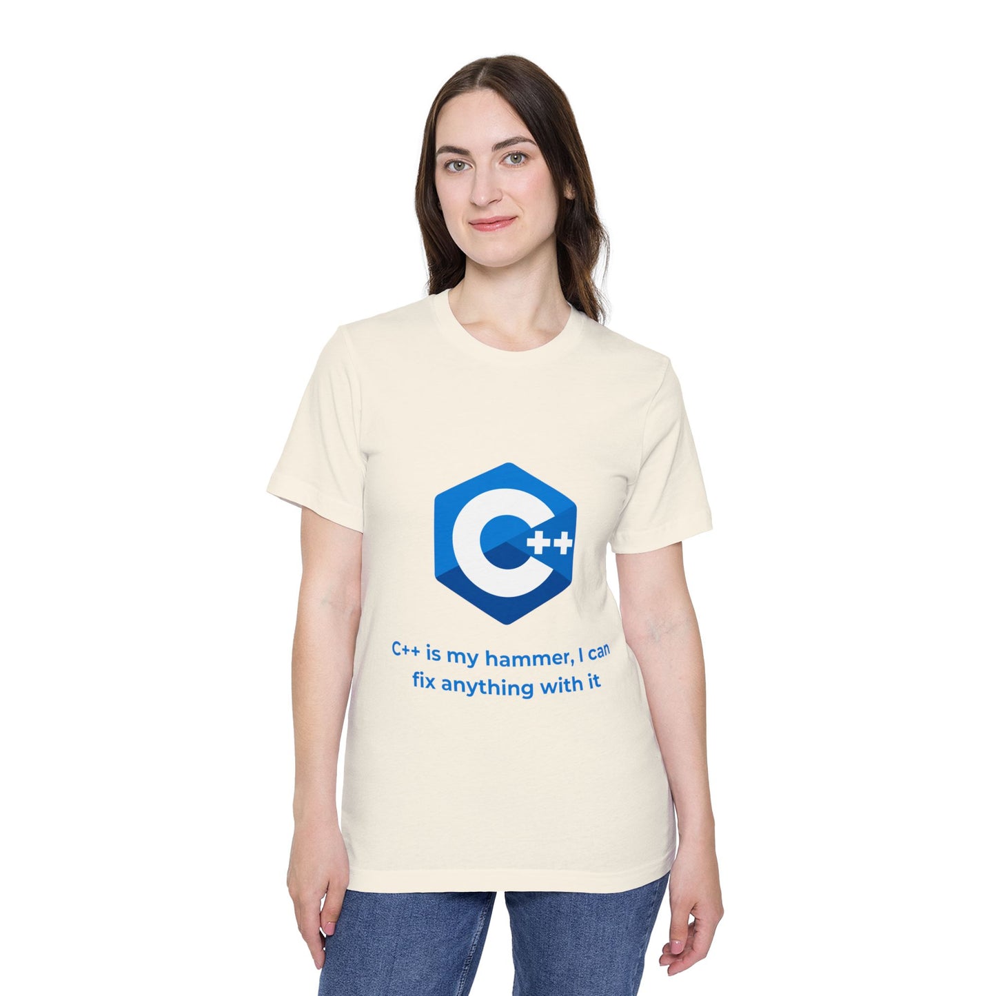 C++ Hammer Tech Humor T-Shirt