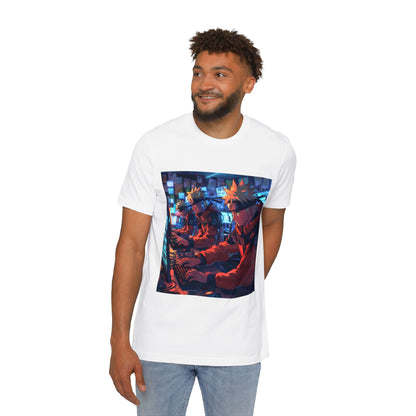 Naruto Hacking with Shadow Clones Tee – Cyber Ninja Edition