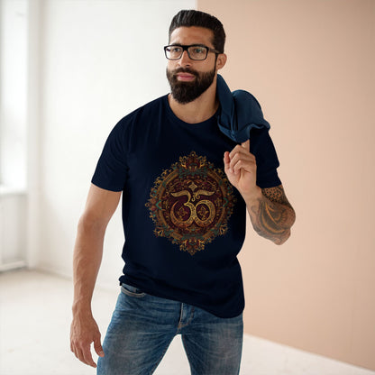 Elegant Om Symbol T-Shirt - VedicTees