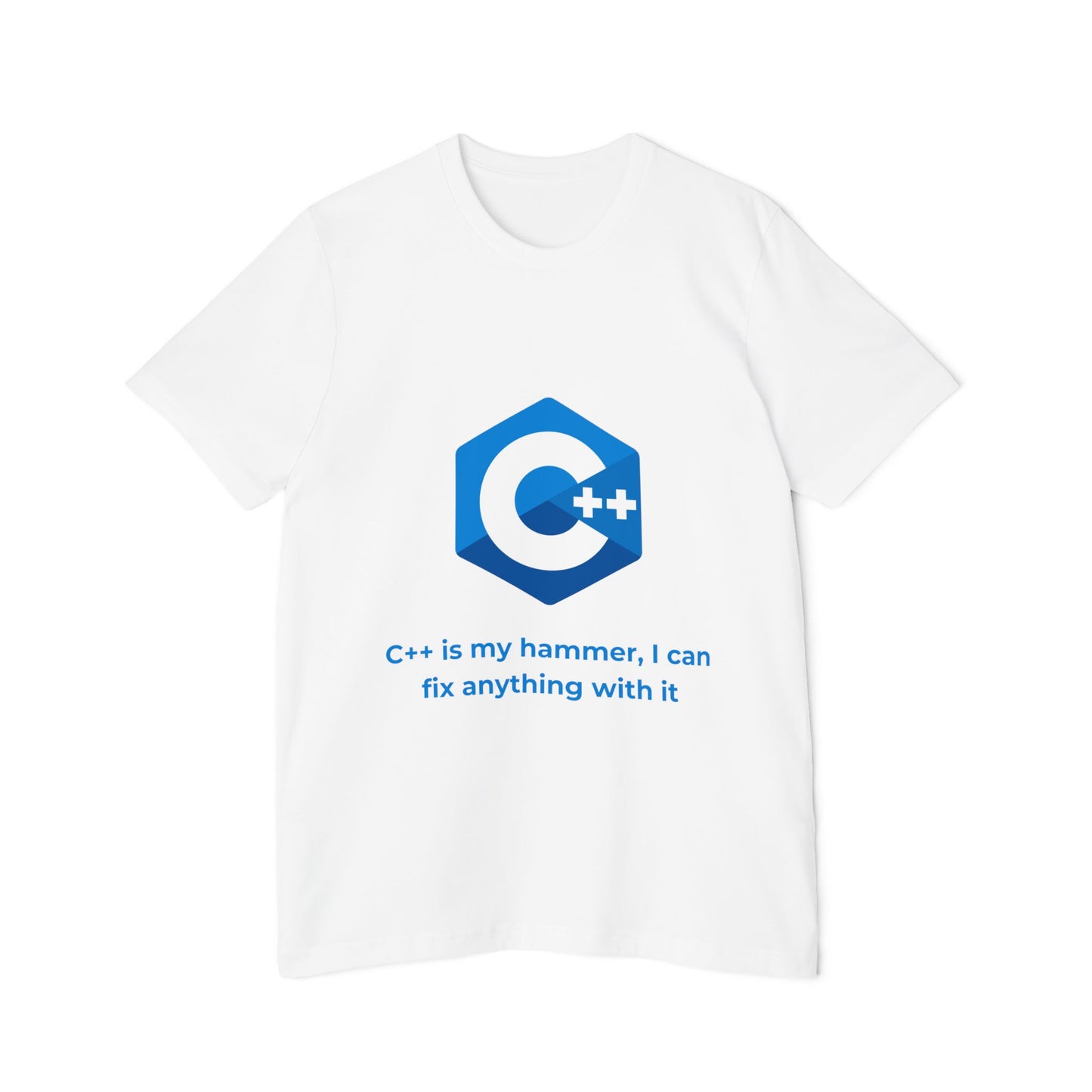 C++ Hammer Tech Humor T-Shirt