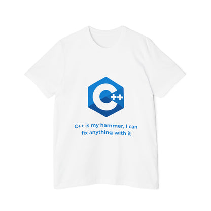 C++ Hammer Tech Humor T-Shirt