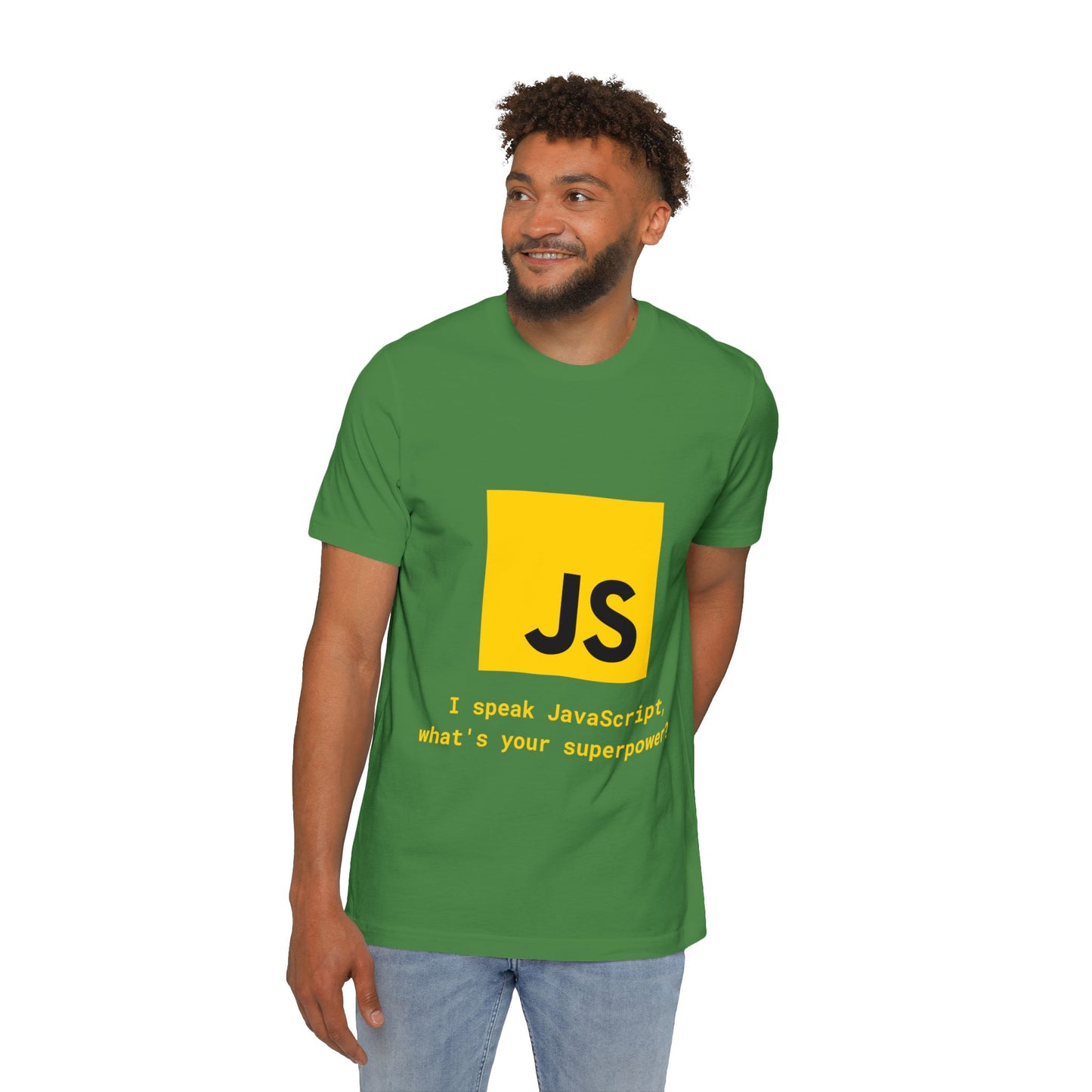 I Speak JavaScript T-Shirt